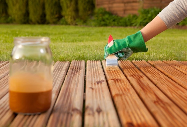 Garden Decking Bermondsey, Borough, Southwark, SE1